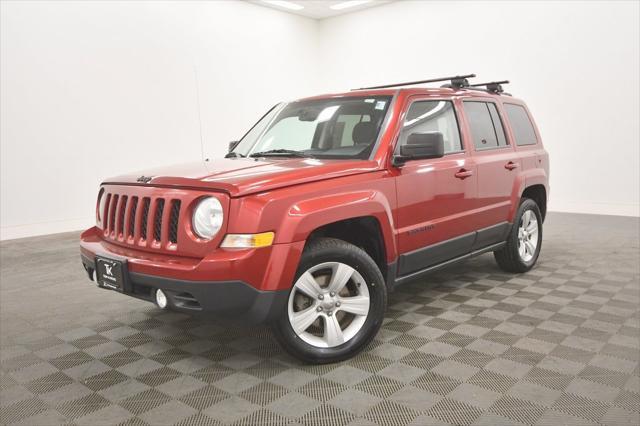 used 2017 Jeep Patriot car, priced at $9,599