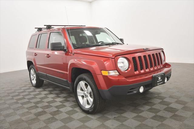 used 2017 Jeep Patriot car, priced at $9,599