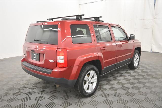 used 2017 Jeep Patriot car, priced at $9,599