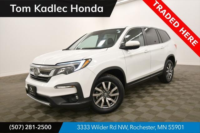 used 2020 Honda Pilot car, priced at $29,899