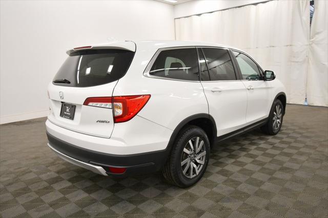 used 2020 Honda Pilot car, priced at $29,899