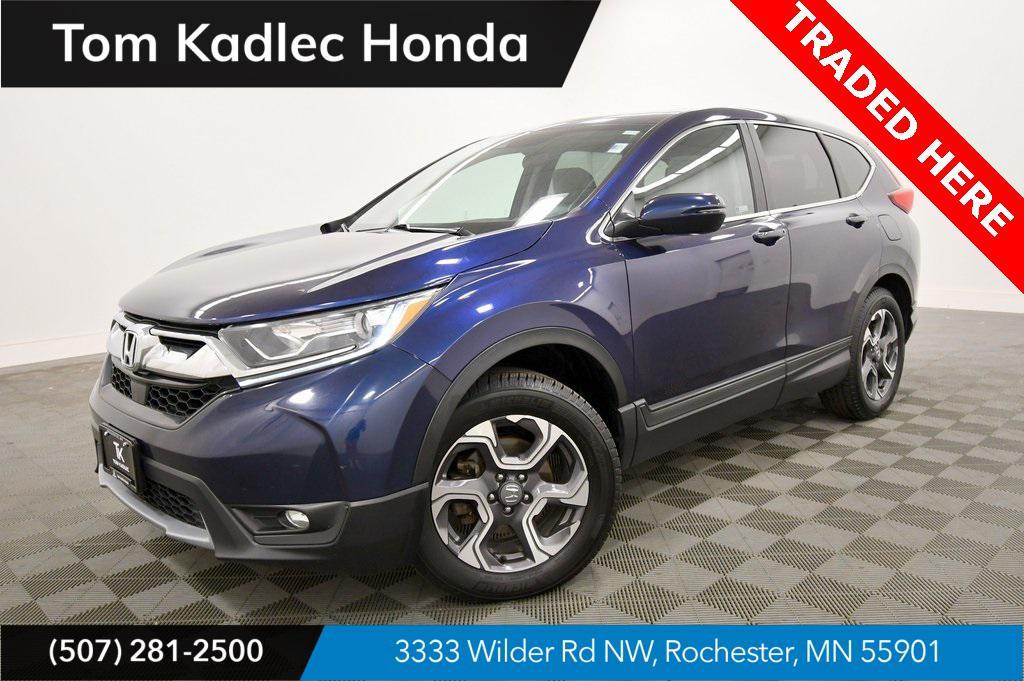 used 2018 Honda CR-V car, priced at $17,697