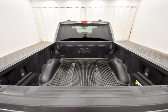 used 2021 Ford F-150 car, priced at $34,499