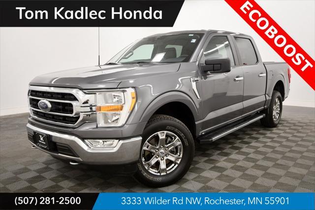 used 2021 Ford F-150 car, priced at $34,499