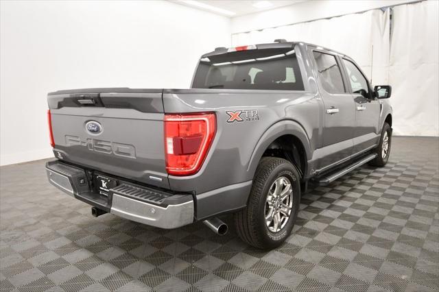 used 2021 Ford F-150 car, priced at $34,499