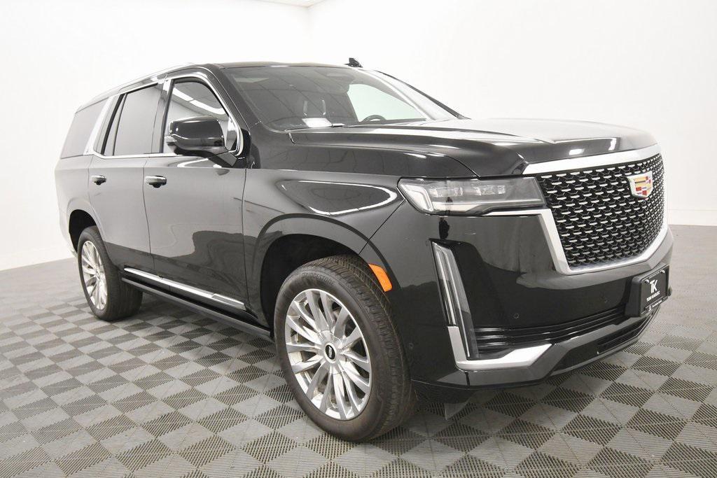 used 2023 Cadillac Escalade car, priced at $72,499
