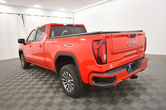 used 2021 GMC Sierra 1500 car, priced at $42,499