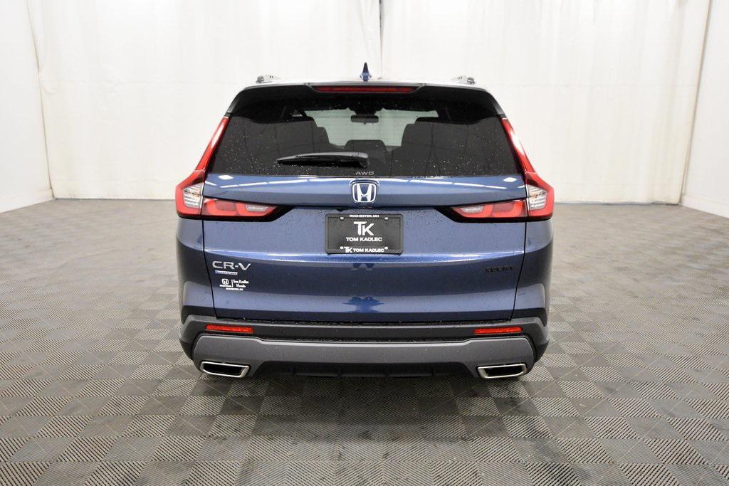 new 2026 Honda CR-V Hybrid car, priced at $40,299