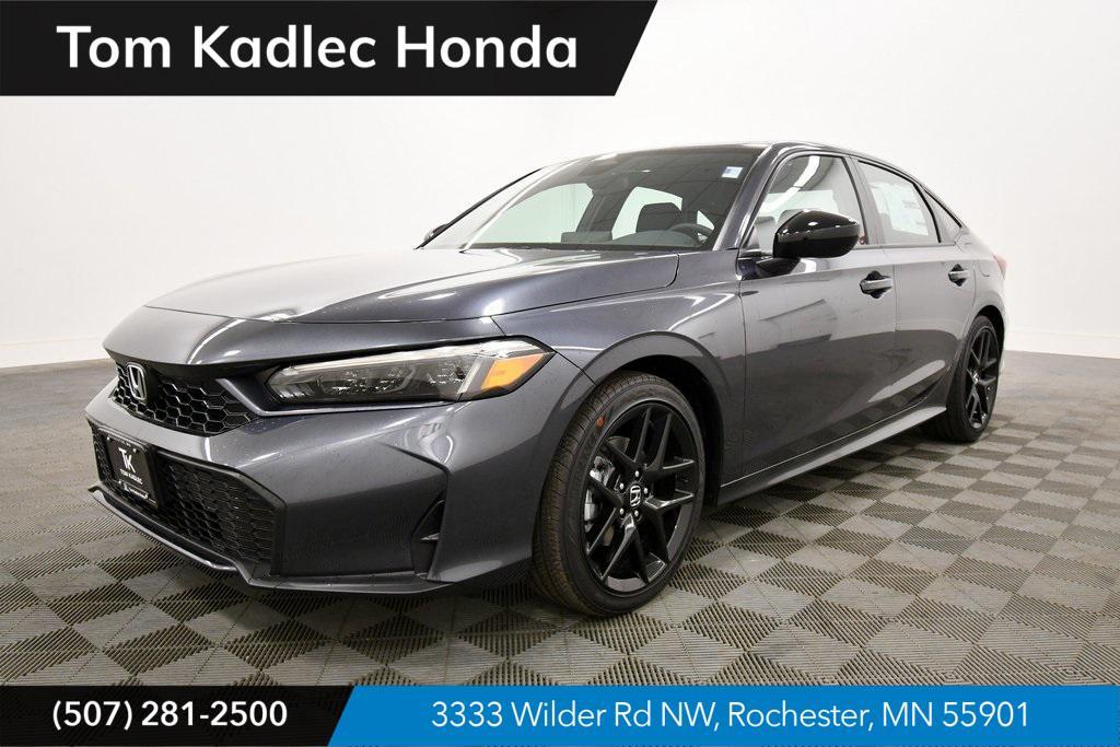 new 2026 Honda Civic Hybrid car, priced at $29,114