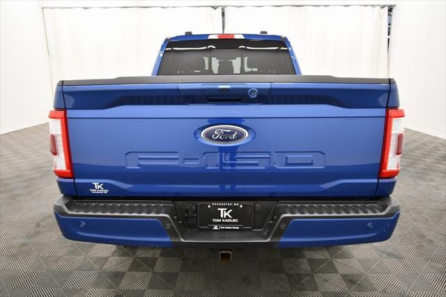 used 2022 Ford F-150 car, priced at $51,760