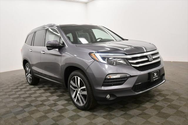 used 2017 Honda Pilot car, priced at $23,349