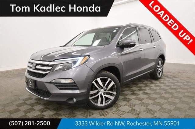 used 2017 Honda Pilot car, priced at $23,349