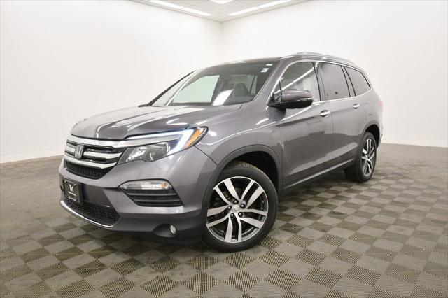 used 2017 Honda Pilot car, priced at $23,349