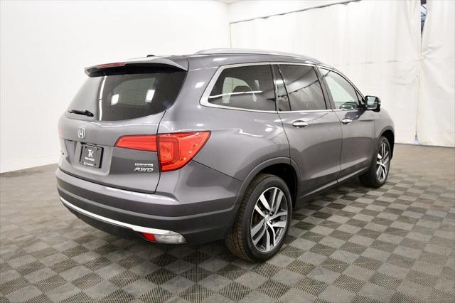 used 2017 Honda Pilot car, priced at $23,349