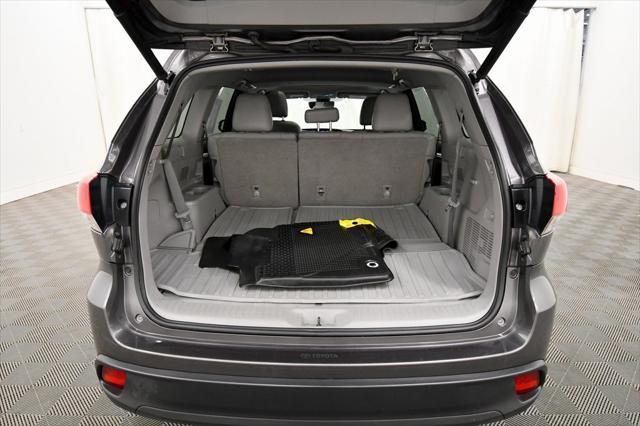 used 2017 Toyota Highlander car, priced at $25,999