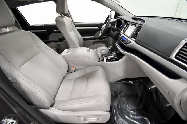used 2017 Toyota Highlander car, priced at $25,999