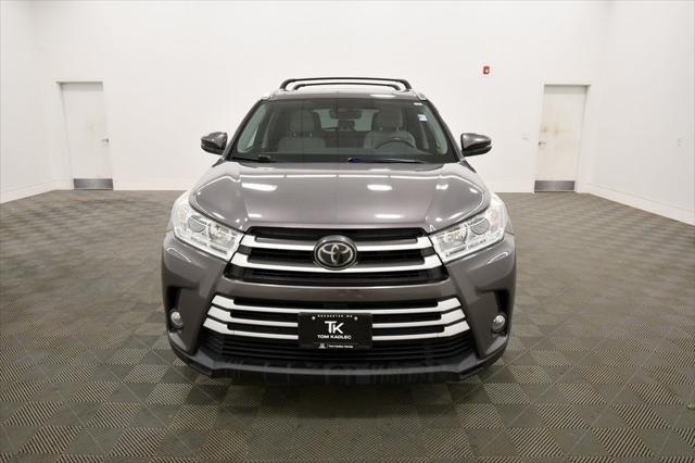 used 2017 Toyota Highlander car, priced at $25,999