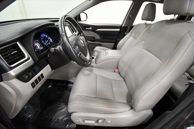 used 2017 Toyota Highlander car, priced at $25,999