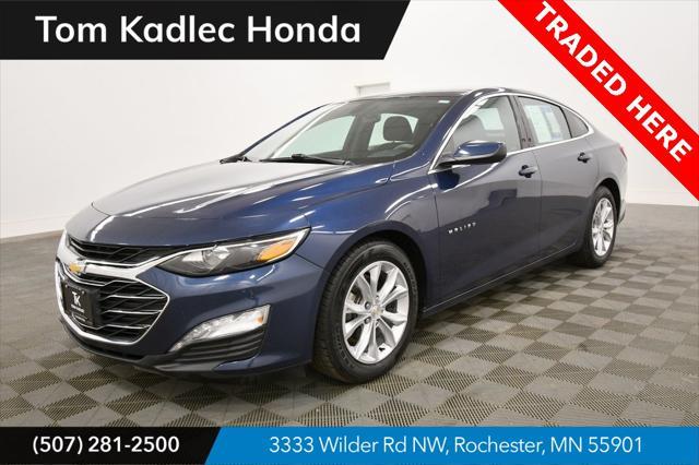 used 2022 Chevrolet Malibu car, priced at $17,497