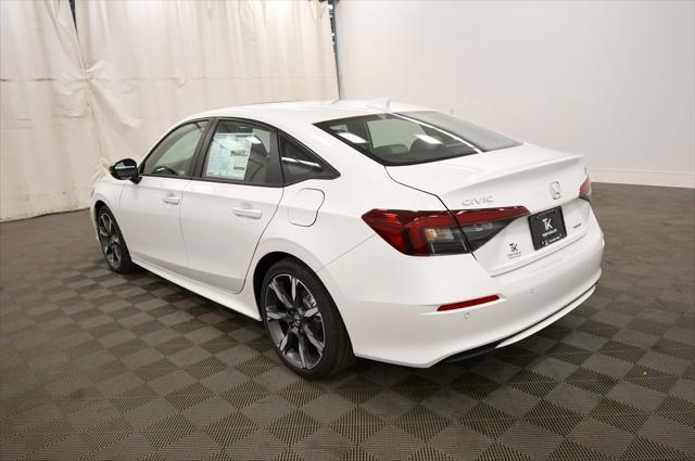 new 2025 Honda Civic Hybrid car, priced at $31,599