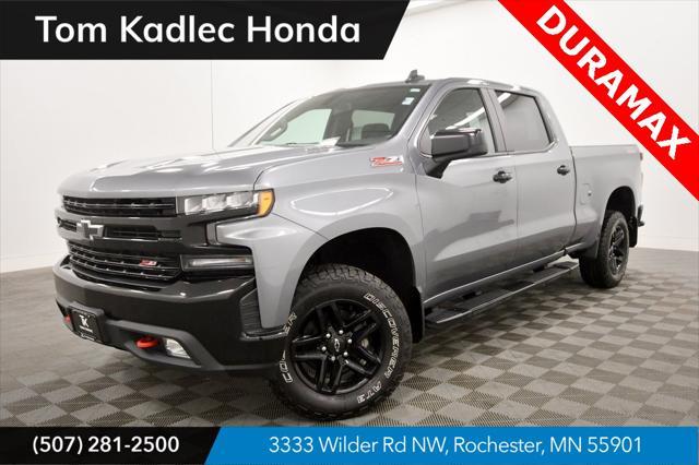 used 2022 Chevrolet Silverado 1500 car, priced at $41,531