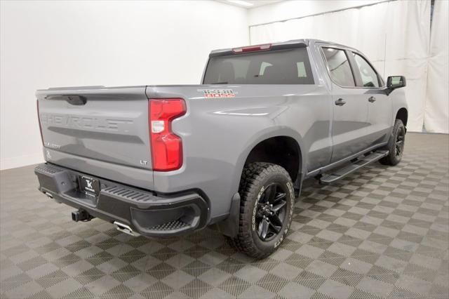 used 2022 Chevrolet Silverado 1500 car, priced at $41,531