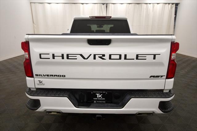 used 2022 Chevrolet Silverado 1500 car, priced at $36,999