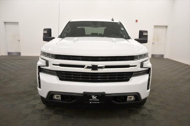 used 2022 Chevrolet Silverado 1500 car, priced at $36,999