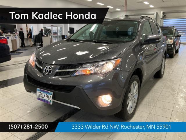 used 2014 Toyota RAV4 car, priced at $19,999