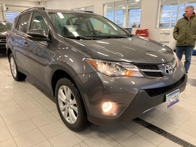 used 2014 Toyota RAV4 car, priced at $19,999