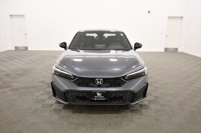 new 2025 Honda Civic car, priced at $26,199