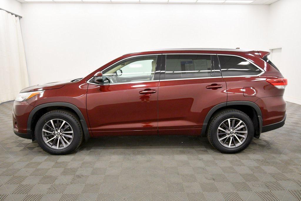 used 2018 Toyota Highlander car, priced at $23,499