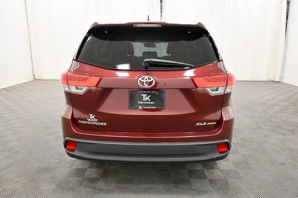 used 2018 Toyota Highlander car, priced at $23,499
