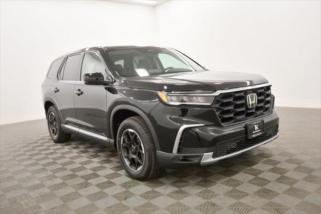 new 2025 Honda Pilot car, priced at $48,499