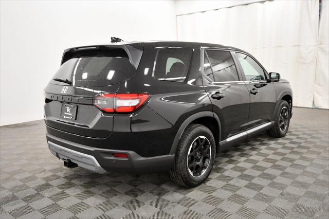 new 2025 Honda Pilot car, priced at $48,499