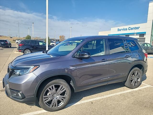 used 2021 Honda Passport car, priced at $30,999