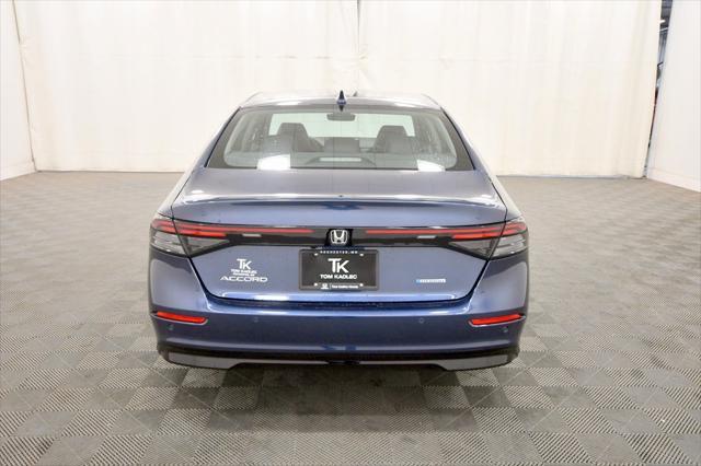 new 2025 Honda Accord Hybrid car, priced at $34,718