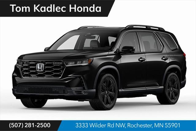 new 2025 Honda Pilot car, priced at $53,999