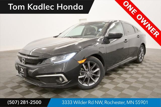 used 2021 Honda Civic car, priced at $21,499