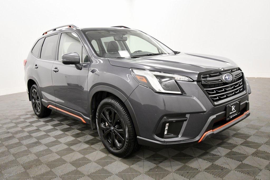 used 2024 Subaru Forester car, priced at $26,999