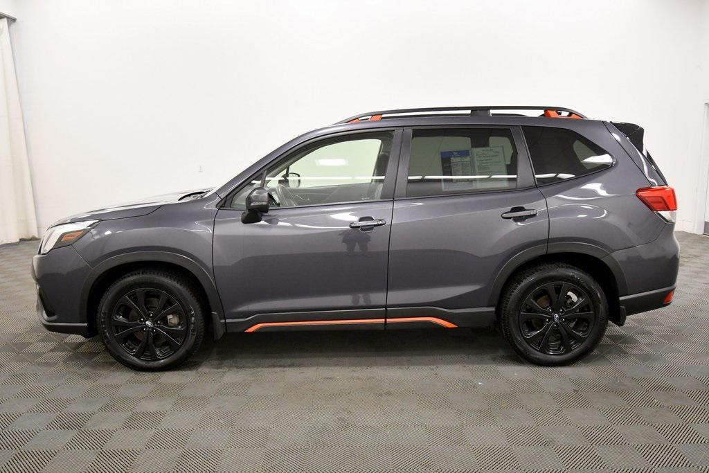 used 2024 Subaru Forester car, priced at $26,999