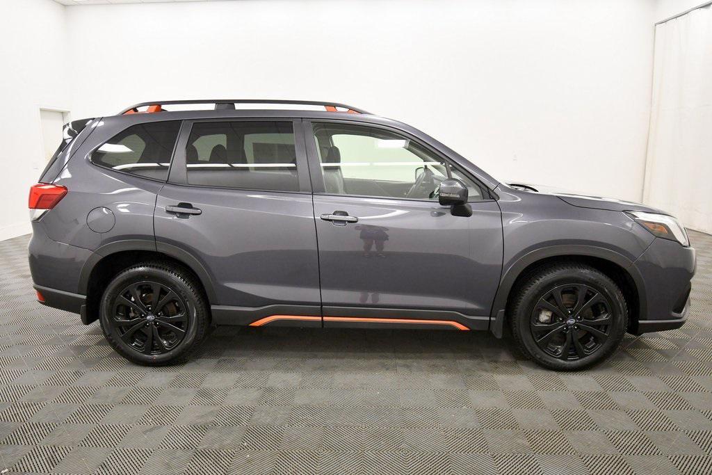 used 2024 Subaru Forester car, priced at $26,999