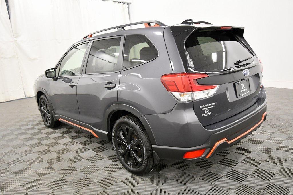 used 2024 Subaru Forester car, priced at $26,999