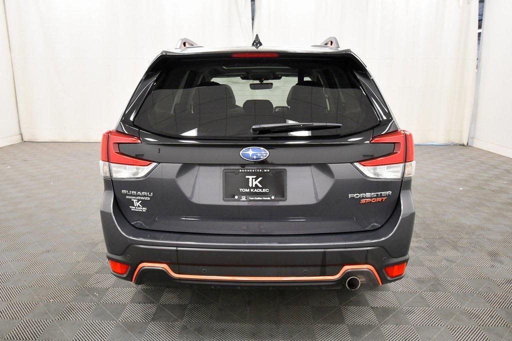used 2024 Subaru Forester car, priced at $26,999