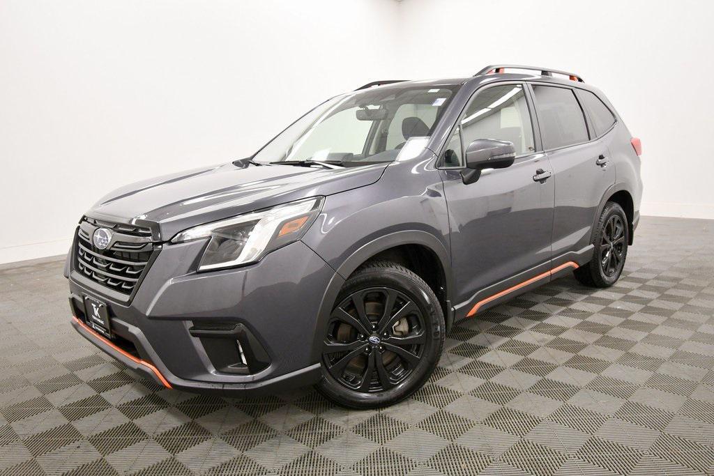 used 2024 Subaru Forester car, priced at $26,999