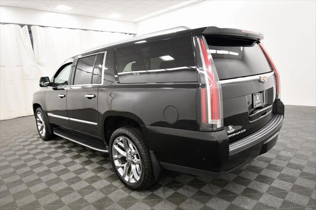 used 2020 Cadillac Escalade ESV car, priced at $35,997