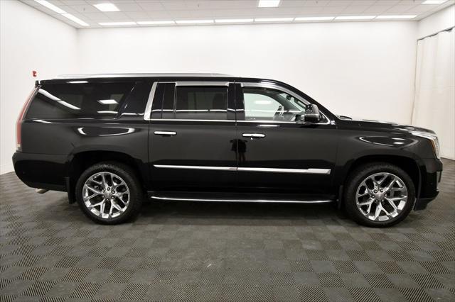 used 2020 Cadillac Escalade ESV car, priced at $35,997