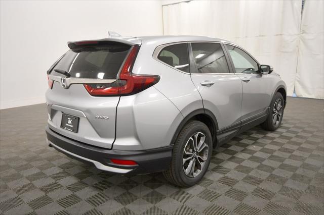 used 2021 Honda CR-V car, priced at $27,799