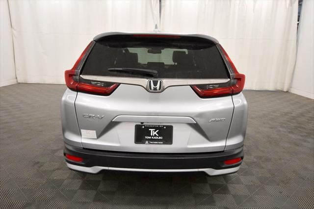 used 2021 Honda CR-V car, priced at $27,799