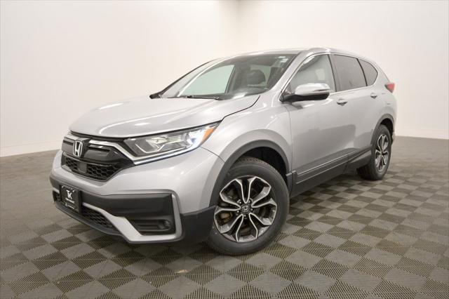 used 2021 Honda CR-V car, priced at $27,799